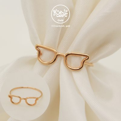 ⁨انگشتر عینک