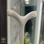 گوشواره کرلی بابونه - Image 2