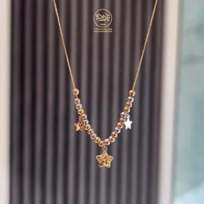 گردنبند ستاره آویز
