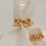 انگشتر دو گل