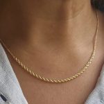 گردنبند و دستبند طنابی کونیک - Image 2