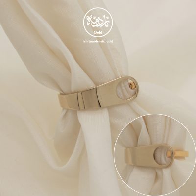 انگشتر اسپرت دو رنگ