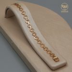 دستبند پلاک چند ضلعی