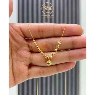 گردنبند قلب ستاره