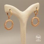 گوشواره حلقه کارتیر فانتزی