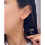 گوشواره کرلی ونکلیف - Image 2