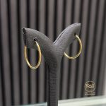 گوشواره حلقه ساده - Image 2