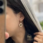 گوشواره حلقه کارتیر فانتزی - Image 2