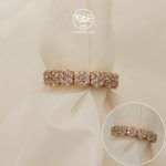 انگشتر جواهری فلاور