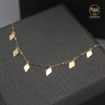 دستبند آویز لوزی فانتری - Image 2