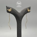 گوشواره کرلی پروانه