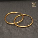 گوشواره حلقه ساده - Image 2