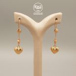 گوشواره آویز قلب