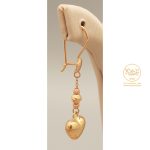 گوشواره آویز قلب