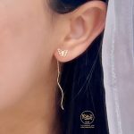 گوشواره کرلی پروانه - Image 2