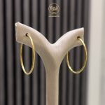 گوشواره حلقه ساده