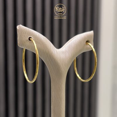 گوشواره حلقه ساده