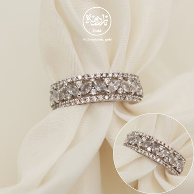 انگشتر جواهری مارکیز