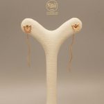 گوشواره کرلی پروانه