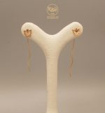 گوشواره کرلی پروانه