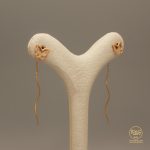 گوشواره کرلی پروانه - Image 2