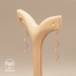 گوشواره کرلی قلب - Image 2