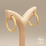 گوشواره حلقه ورساچ