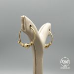 گوشواره حلقه البرنادو