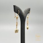 گوشواره آویز ستاره - Image 2