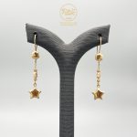 گوشواره آویز ستاره