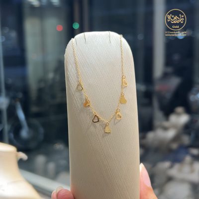 گردنبند قلب آویز