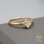 ⁨انگشتر ونکلیف صدف طبیعی - Image 2