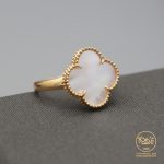 ⁨انگشتر ونکلیف صدف طبیعی - Image 2