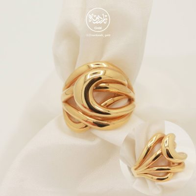 انگشتر گره ای