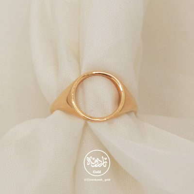 انگشتر دایره