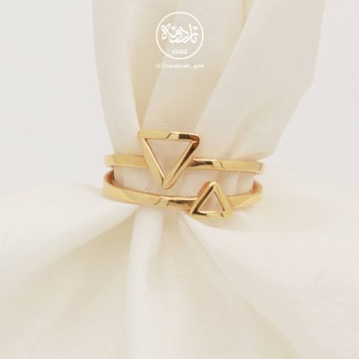 انگشتر فانتزی مثلث