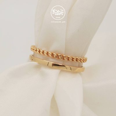 انگشتر دو رینگ کارتیر