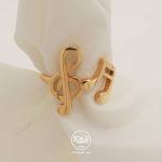 انگشتر ملودی / نت موسیقی