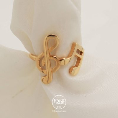 انگشتر ملودی / نت موسیقی