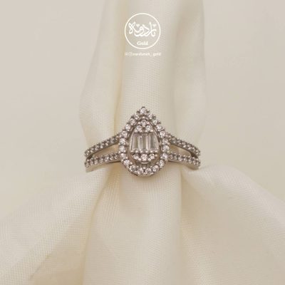 انگشتر جواهری اشک