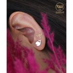 گوشواره میخی دلفین - Image 2