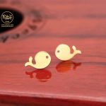 گوشواره میخی دلفین