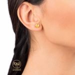 گوشواره میخی گوی - Image 2