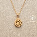 پلاک اشک سه بعدی