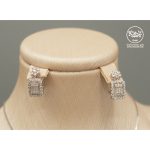 نیمست ( پلاک و گوشواره) جواهری امرالدکات - Image 3