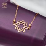 دستبند تک پلاک اسلیمی