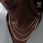 زنجیر تیغ ماهی ( ماری ) قد 40 سانت