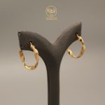 گوشواره حلقه اسپیرال