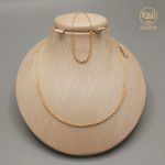 گردنبند و دستبند طنابی کونیک