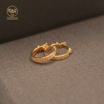 گوشواره حلقه ورساچ